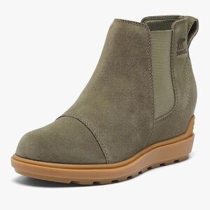 Sorel Olive Ankle Boots